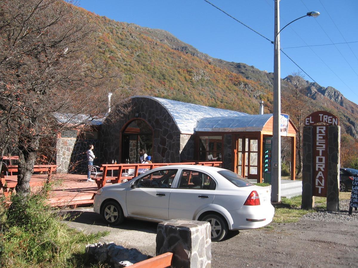 Cabanas Pachapulay Las Trancas Exterior photo